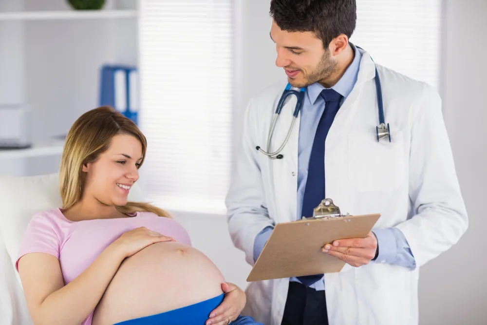 Consulta prenatal